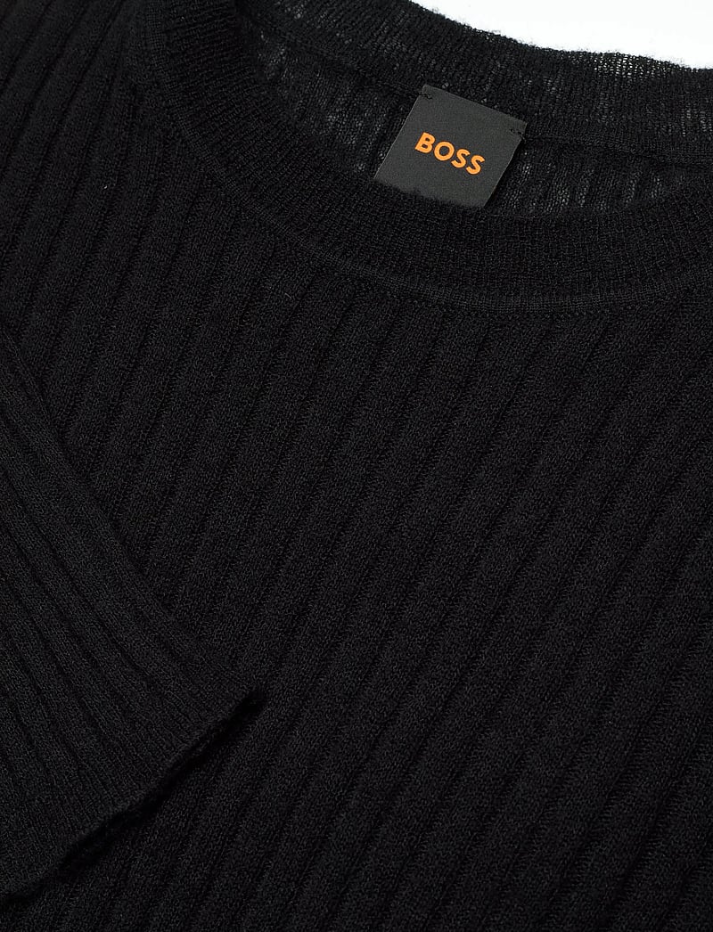 BOSS - C_Fennoni - stickade tröjor - black - 2