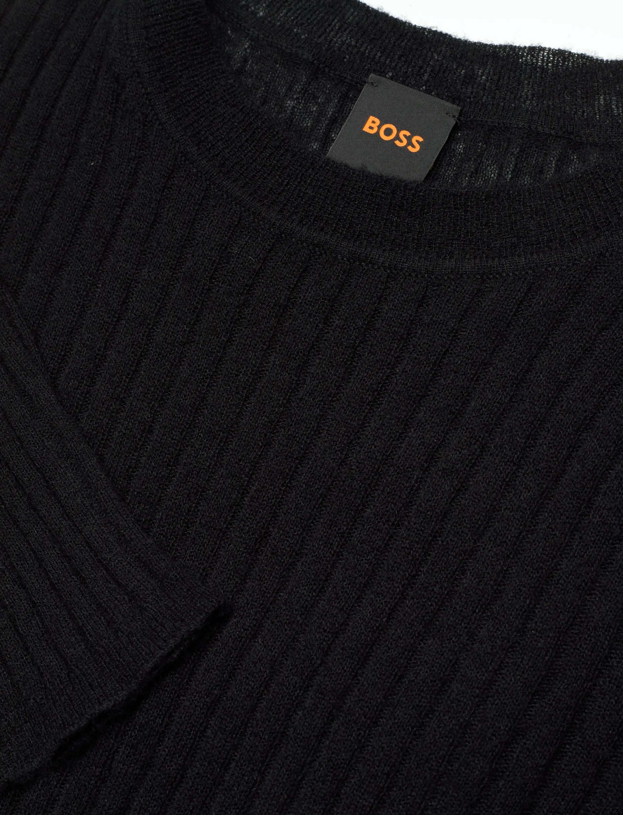 BOSS - C_Fennoni - pullover - black - 2