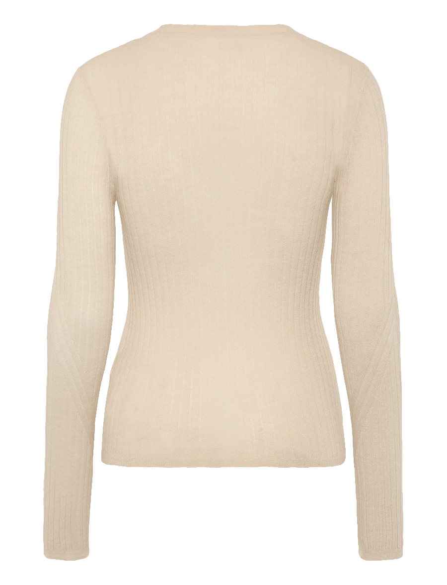 BOSS - C_Fennoni - pullover - open beige - 2