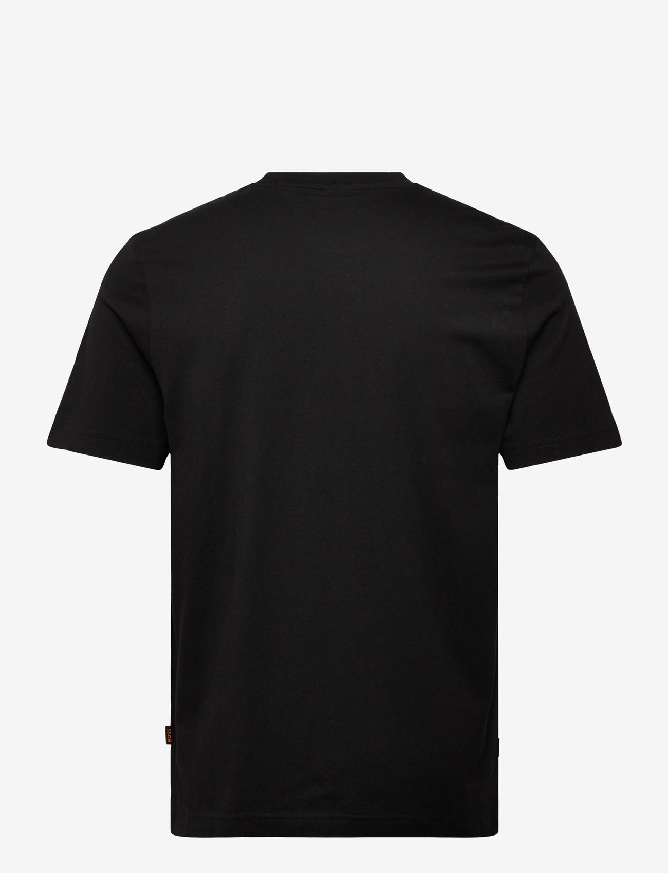 BOSS - Te_Imprint - kortærmede t-shirts - black - 1
