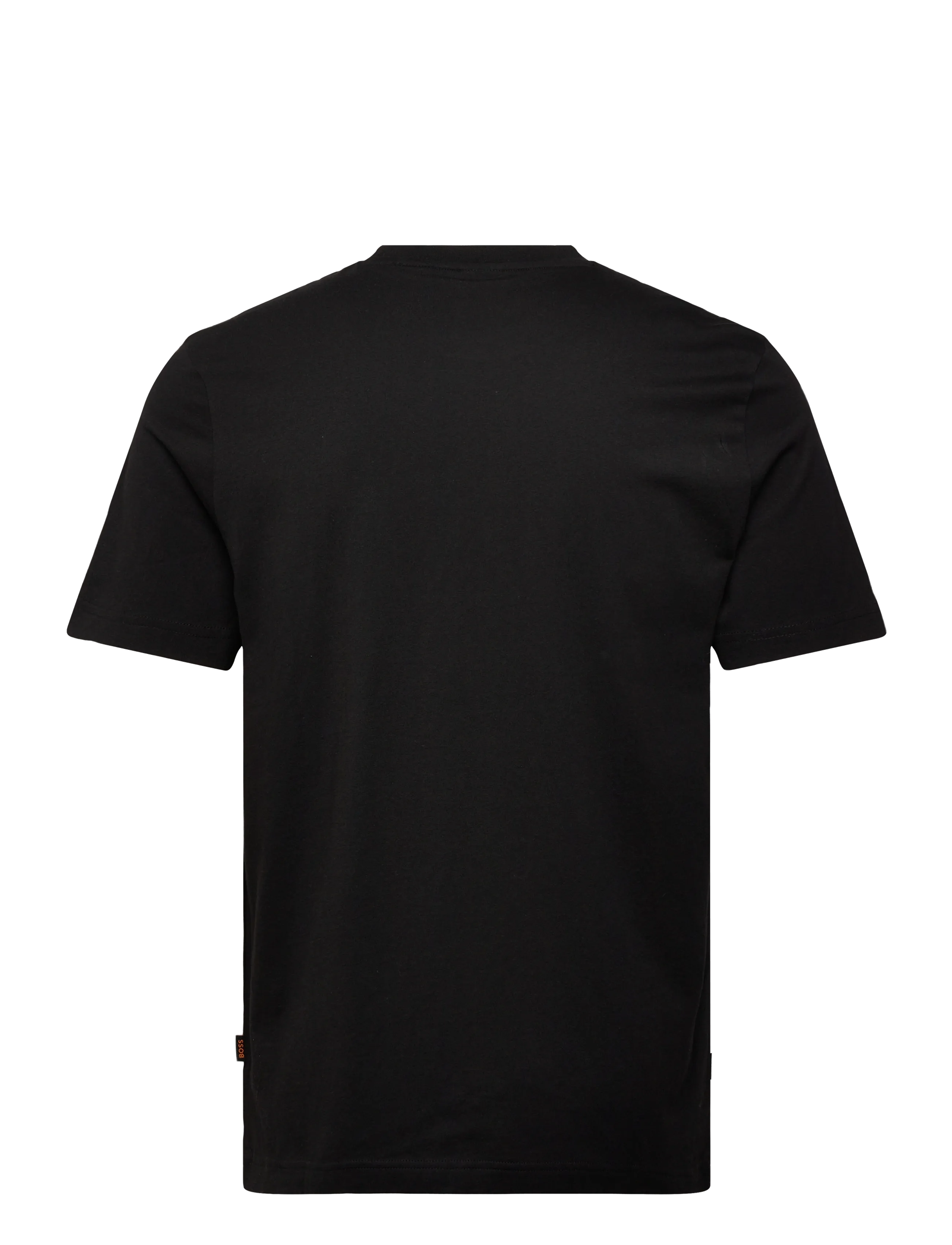 BOSS - Te_Imprint - kortærmede t-shirts - black - 1