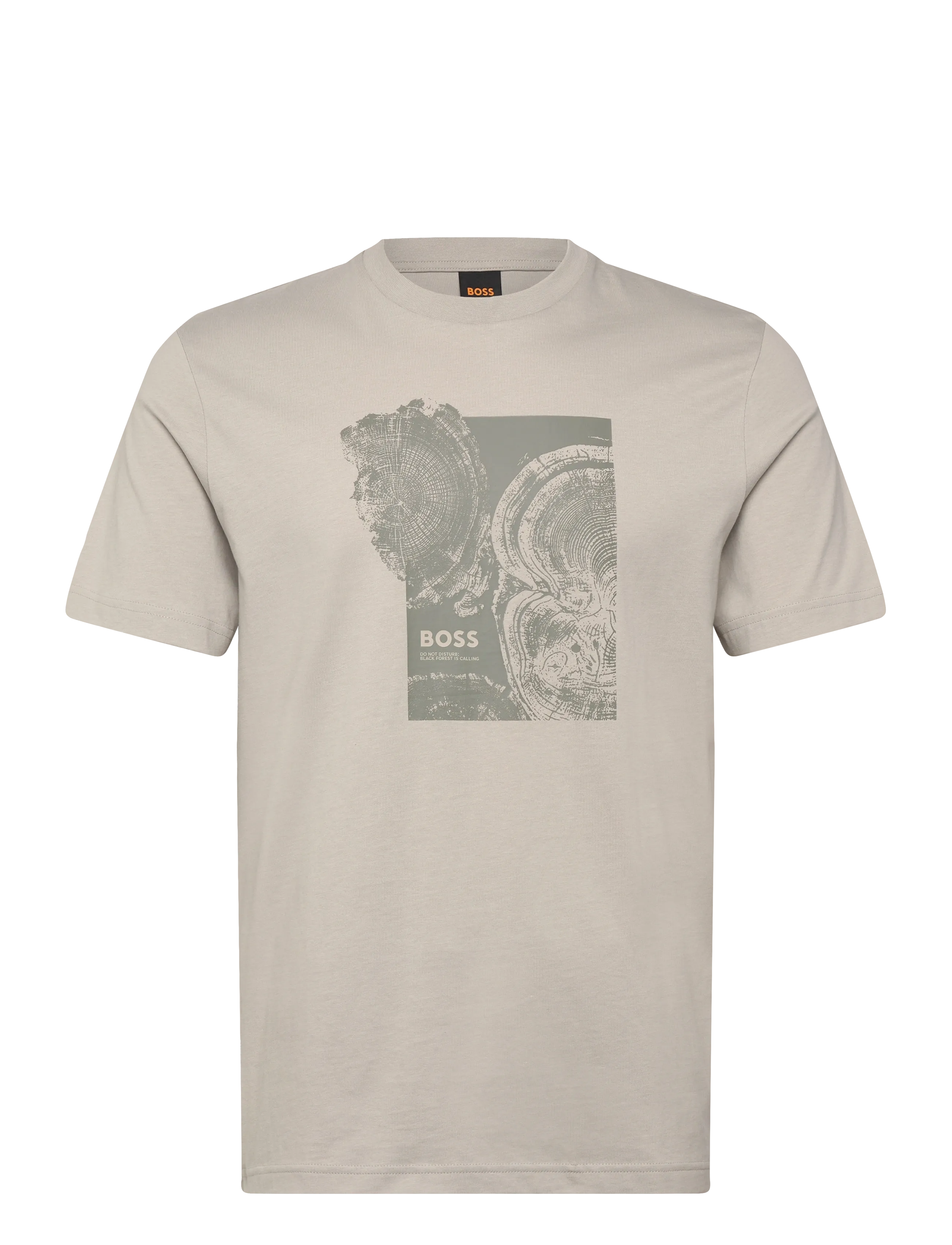 BOSS Te_Imprint - Riided - OPEN GREY / grey