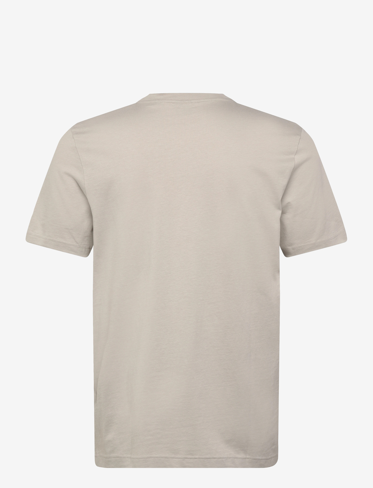 BOSS - Te_Imprint - lühikeste varrukatega t-särgid - open grey - 1