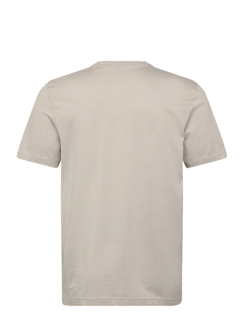 BOSS - Te_Imprint - lühikeste varrukatega t-särgid - open grey - 1