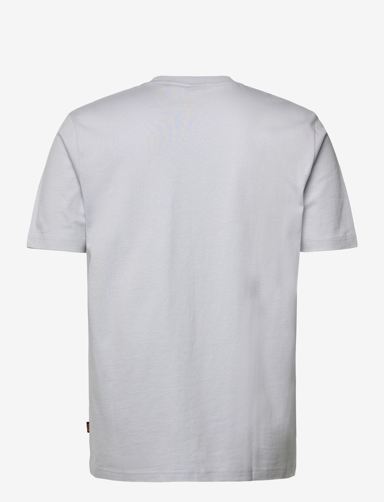 BOSS - Te_Insignia - short-sleeved t-shirts - light/pastel grey - 1