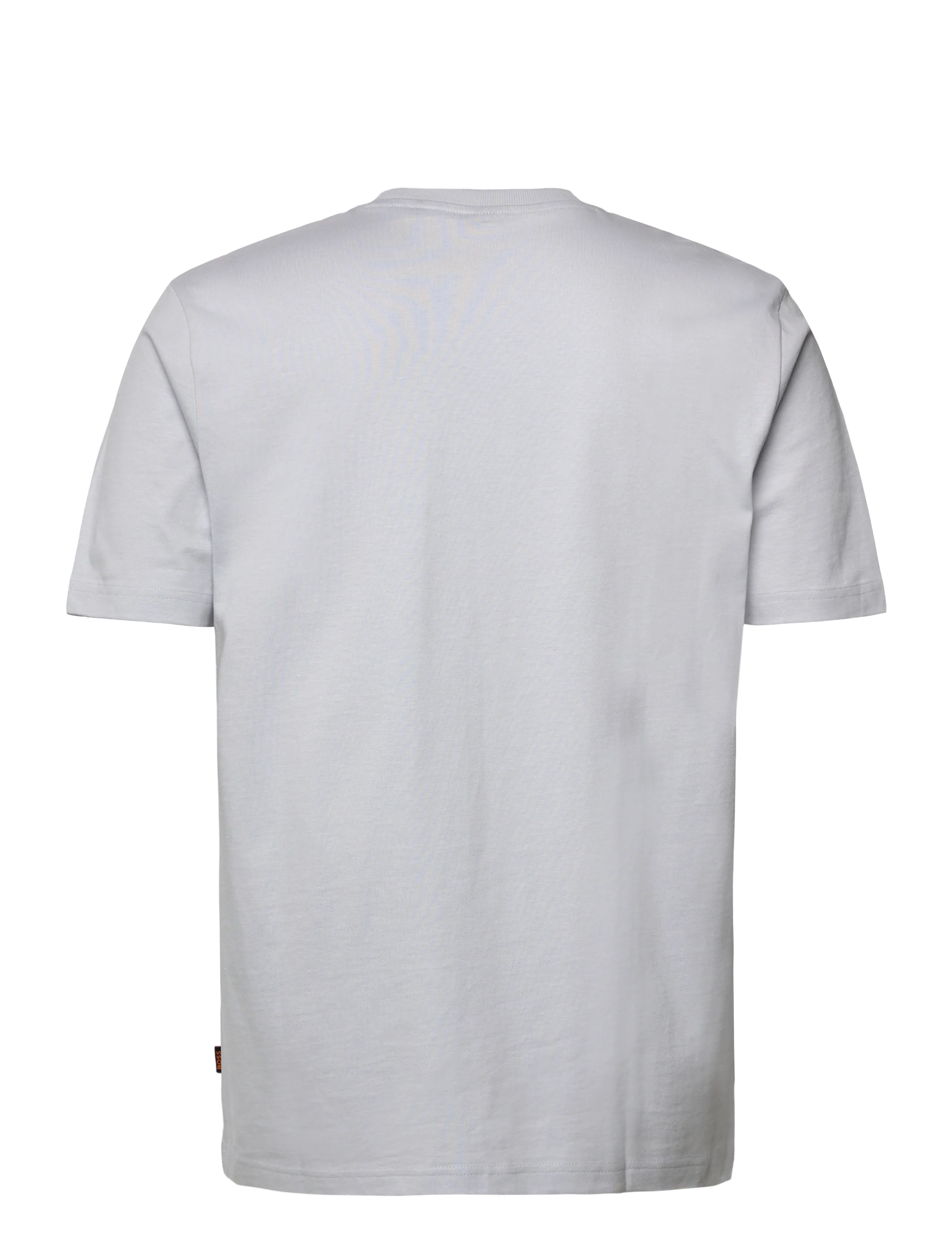BOSS - Te_Insignia - kortærmede t-shirts - light/pastel grey - 1