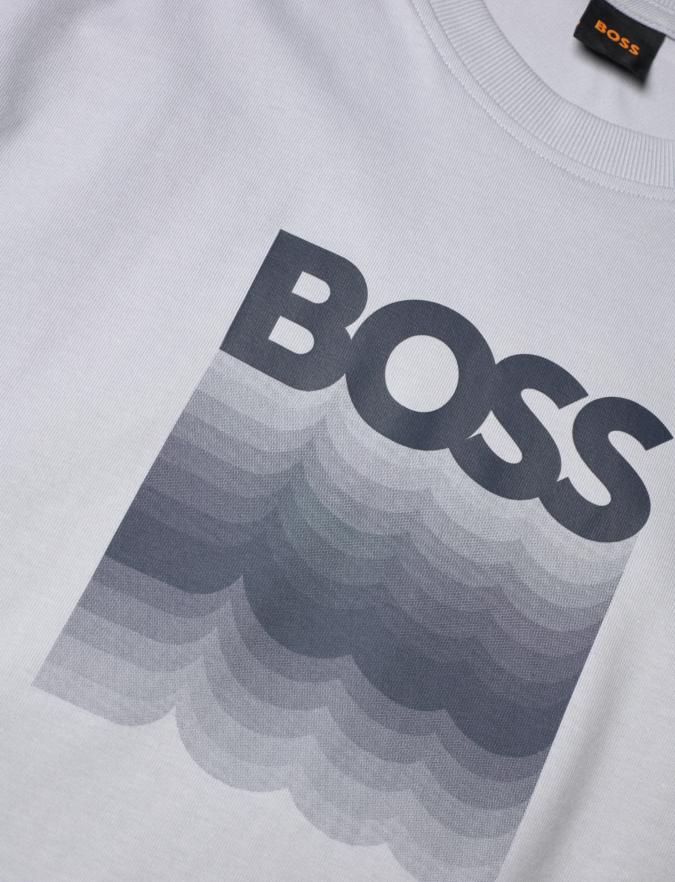 BOSS - Te_Insignia - kortærmede t-shirts - light/pastel grey - 2