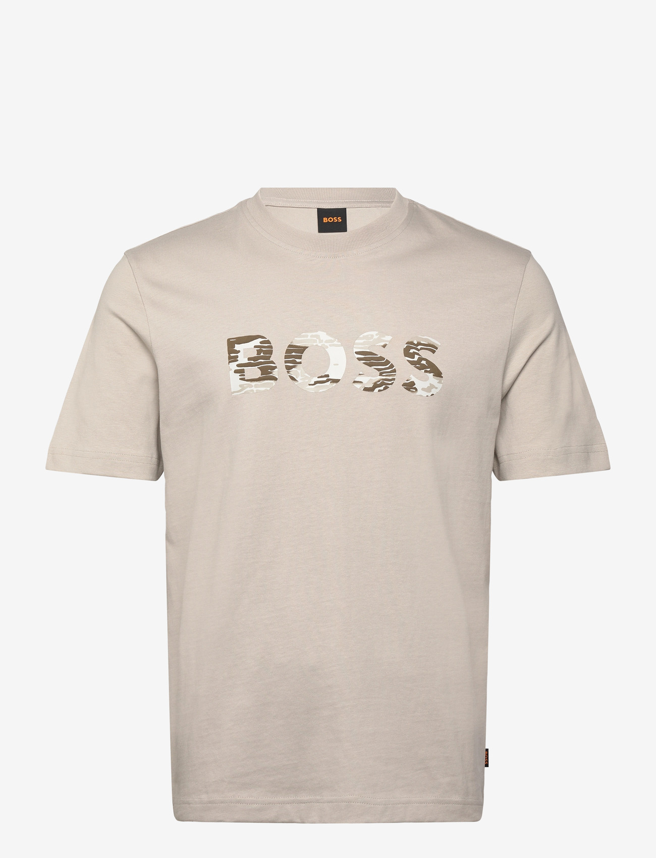 BOSS - Te_Insignia - kurzärmelig - open grey - 0