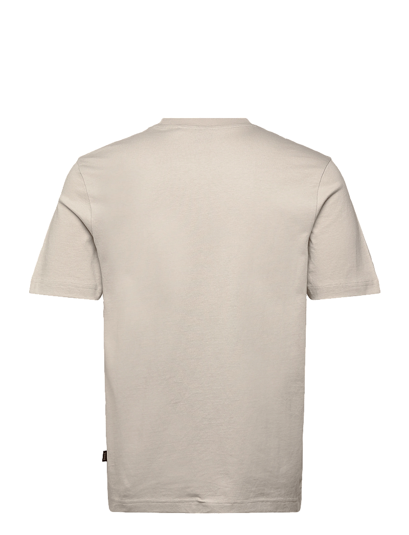 BOSS - Te_Insignia - kurzärmelig - open grey - 1