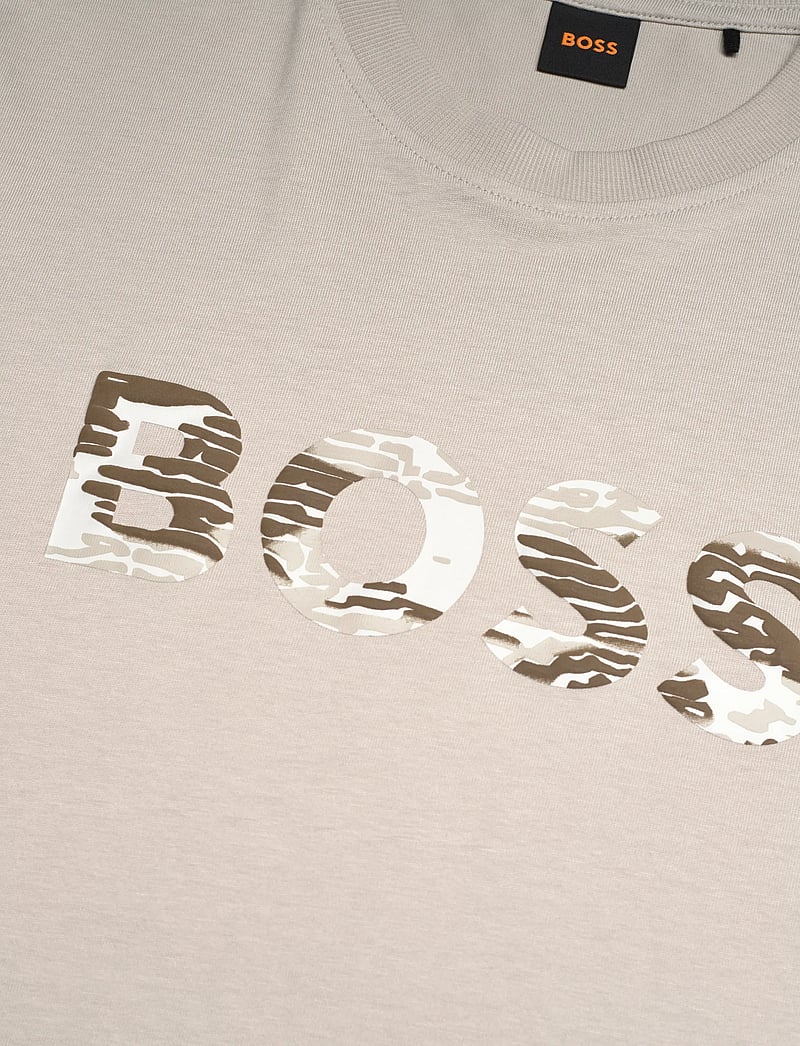 BOSS - Te_Insignia - kurzärmelig - open grey - 2