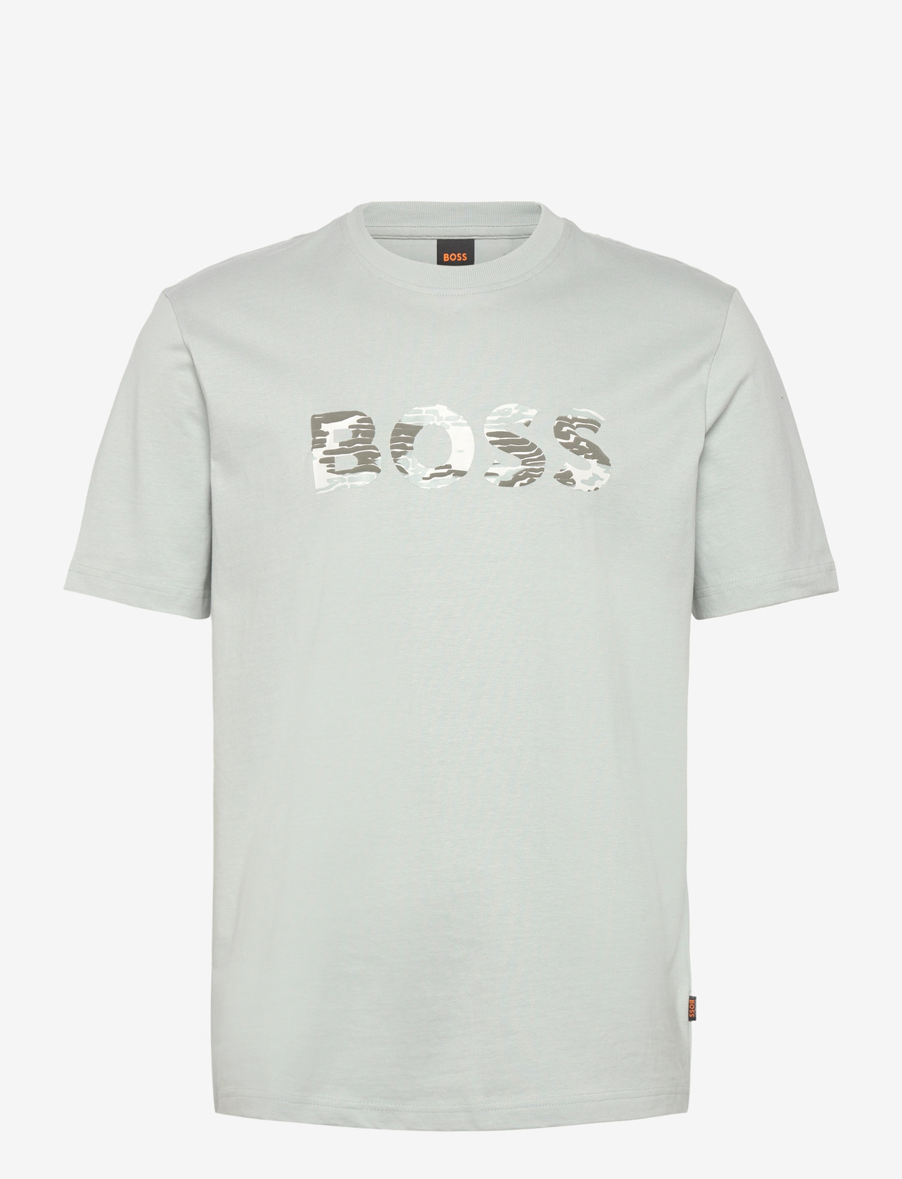 BOSS - Te_Insignia - kurzärmelig - silver - 0