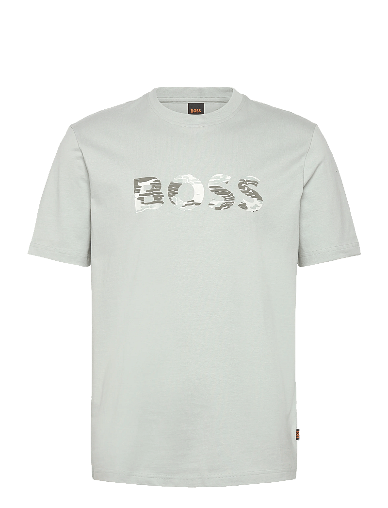 BOSS - Te_Insignia - kurzärmelig - silver - 0