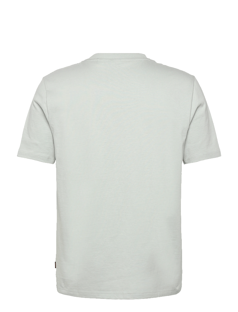 BOSS - Te_Insignia - kurzärmelig - silver - 1