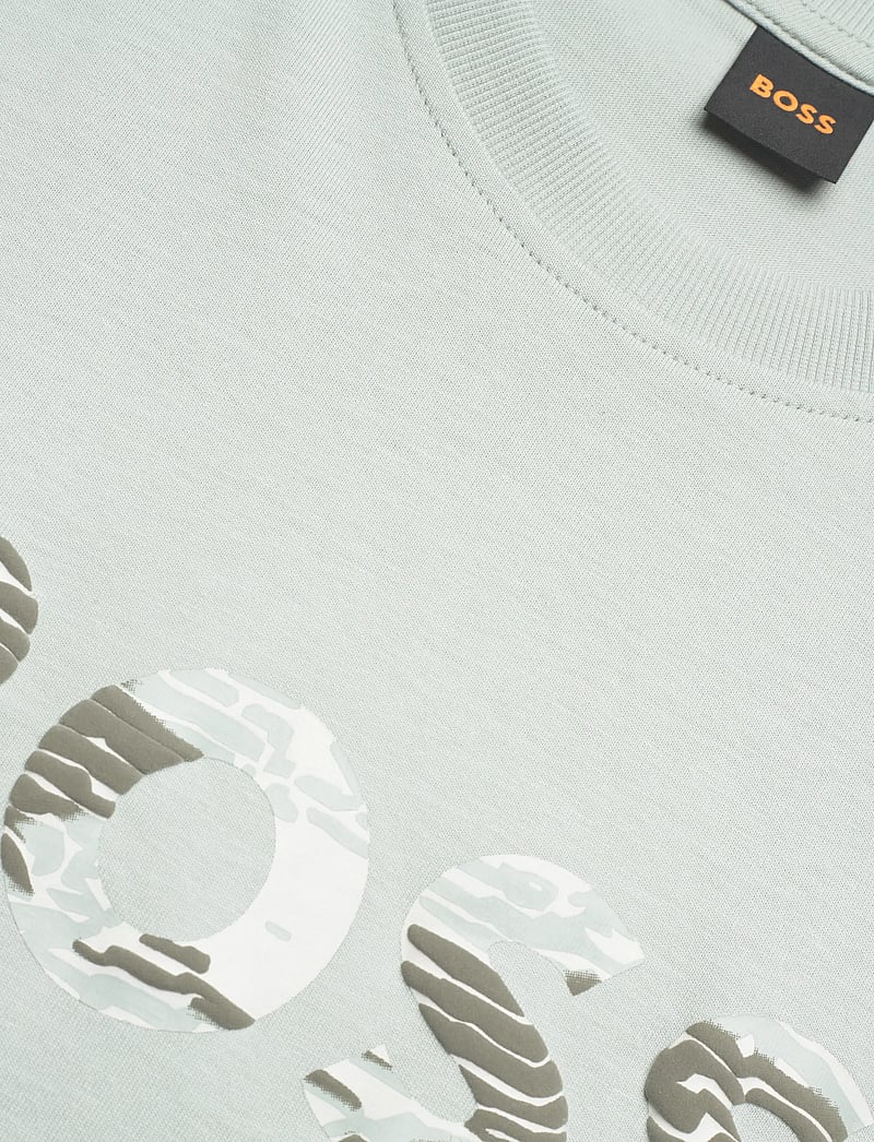 BOSS - Te_Insignia - kurzärmelig - silver - 2
