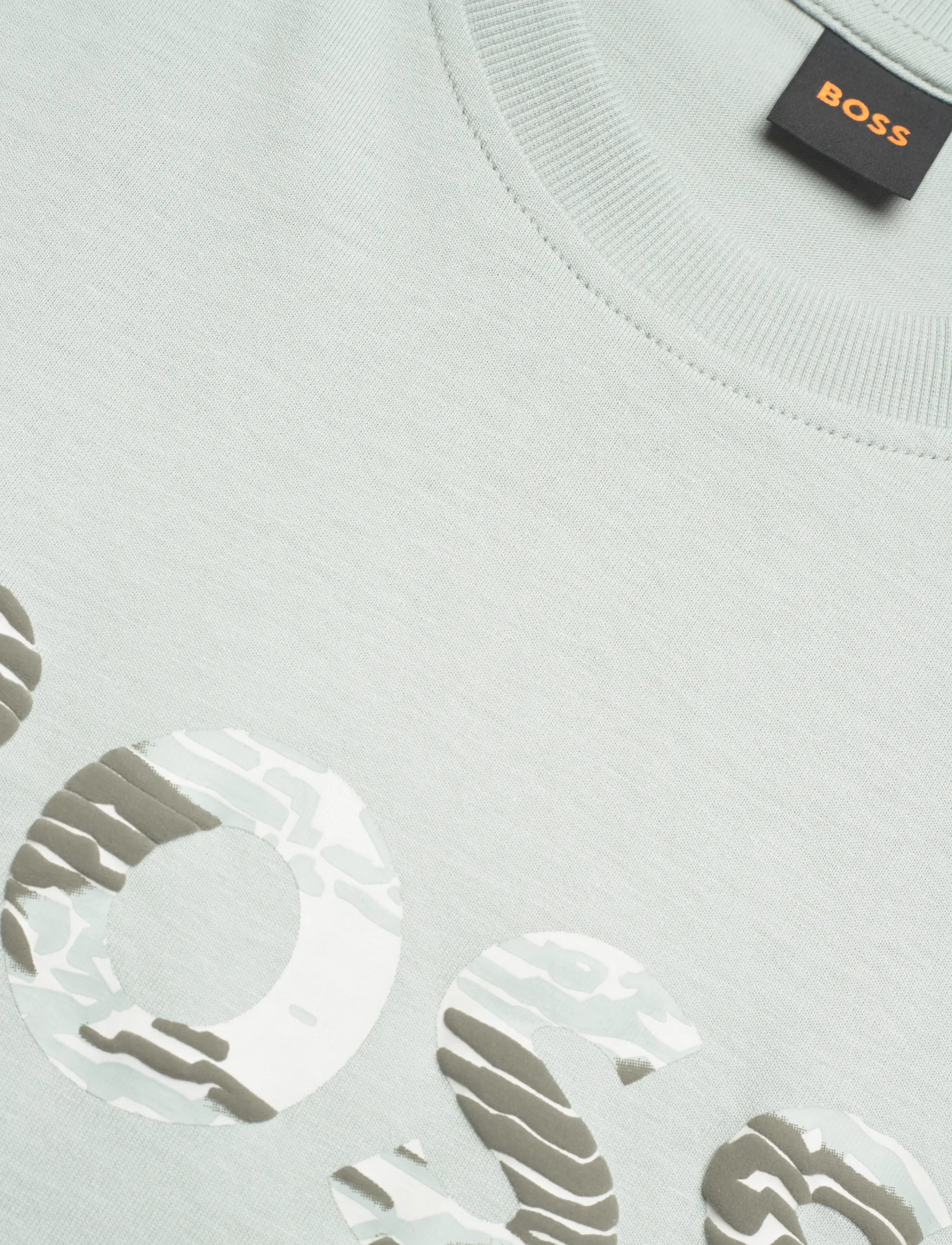 BOSS - Te_Insignia - kortärmade t-shirts - silver - 5