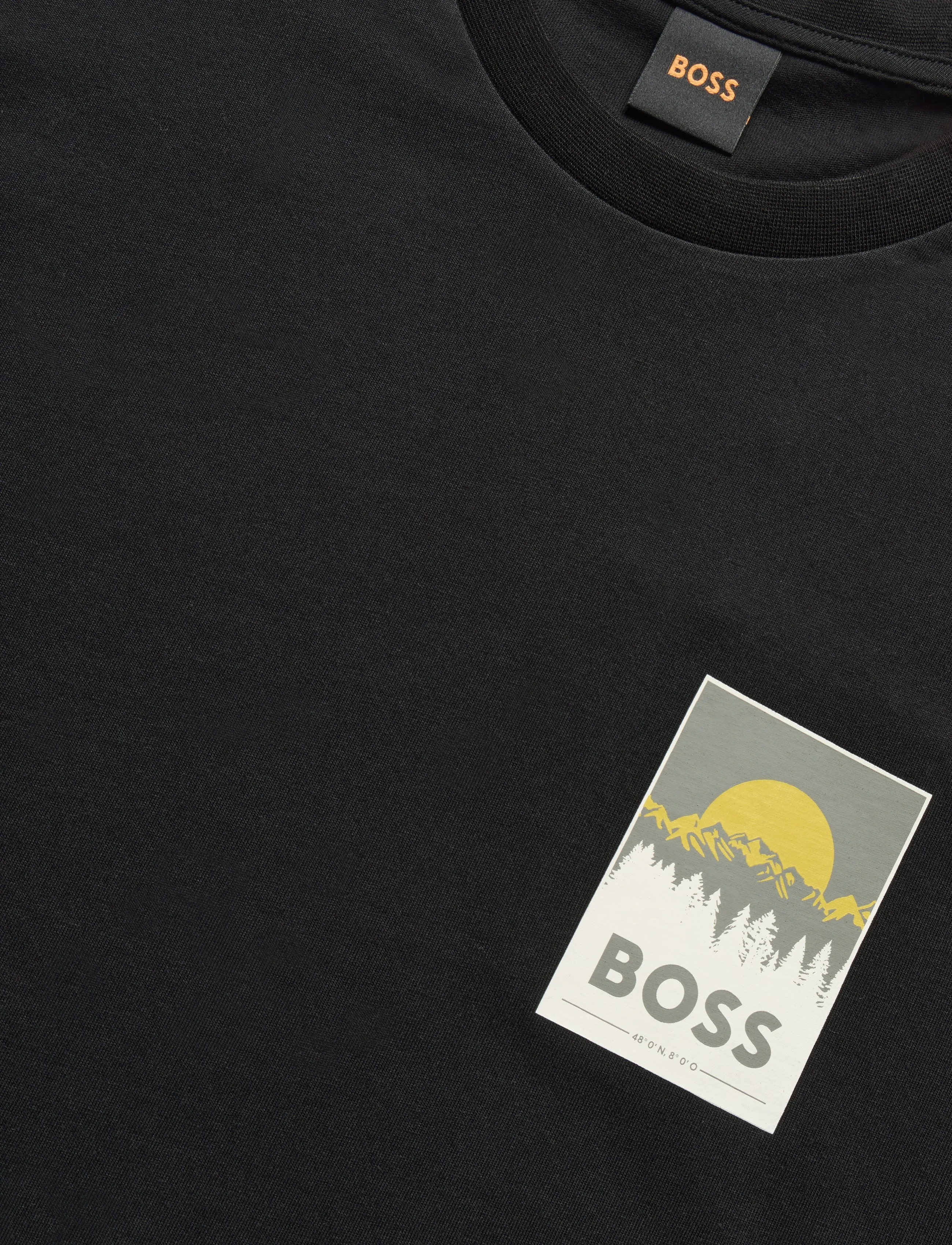 BOSS - Te_Plain - kurzärmelig - black - 2