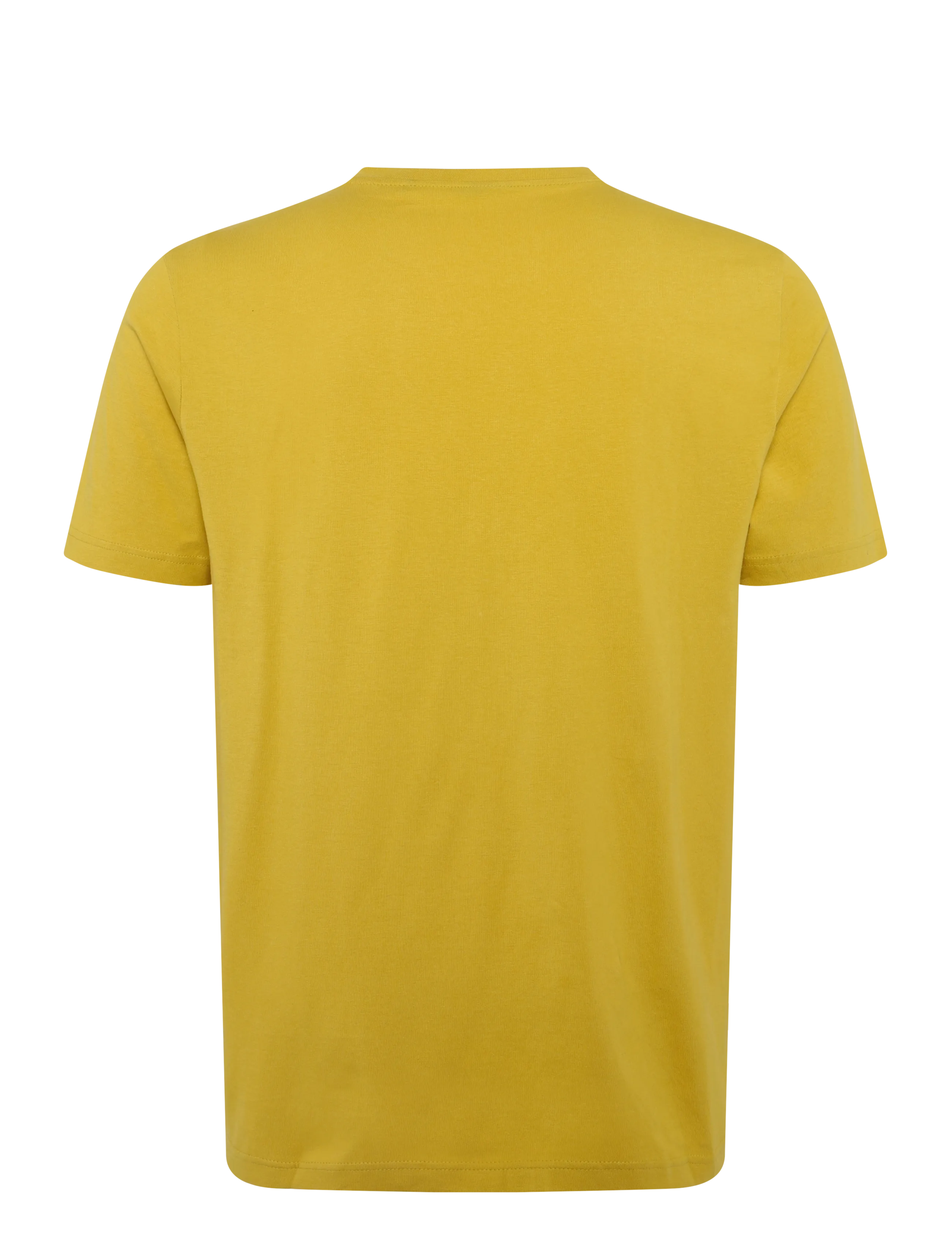 BOSS - Te_Plain - kortærmede t-shirts - medium yellow - 2