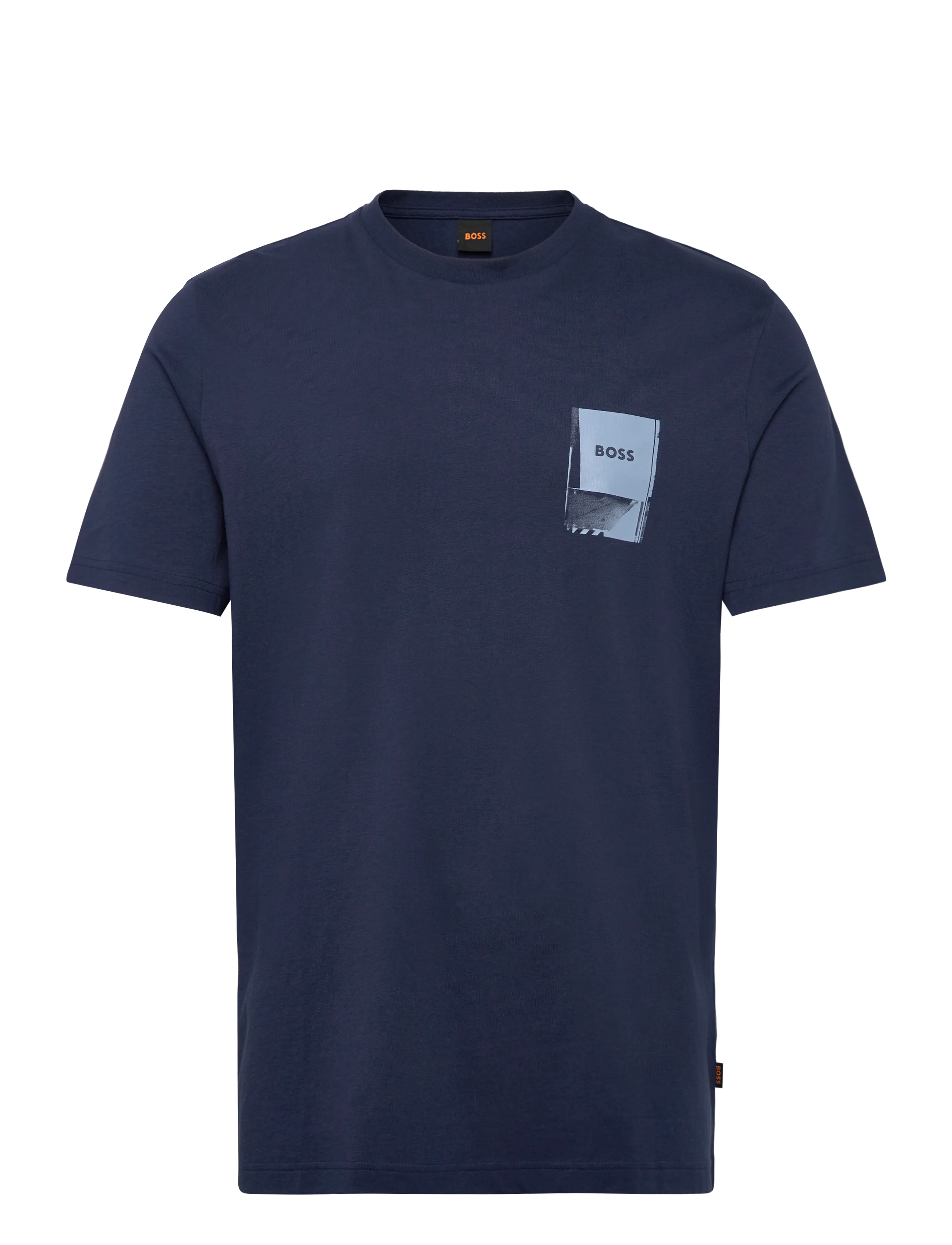 BOSS Te_Plain - Clothing - OPEN BLUE / navy