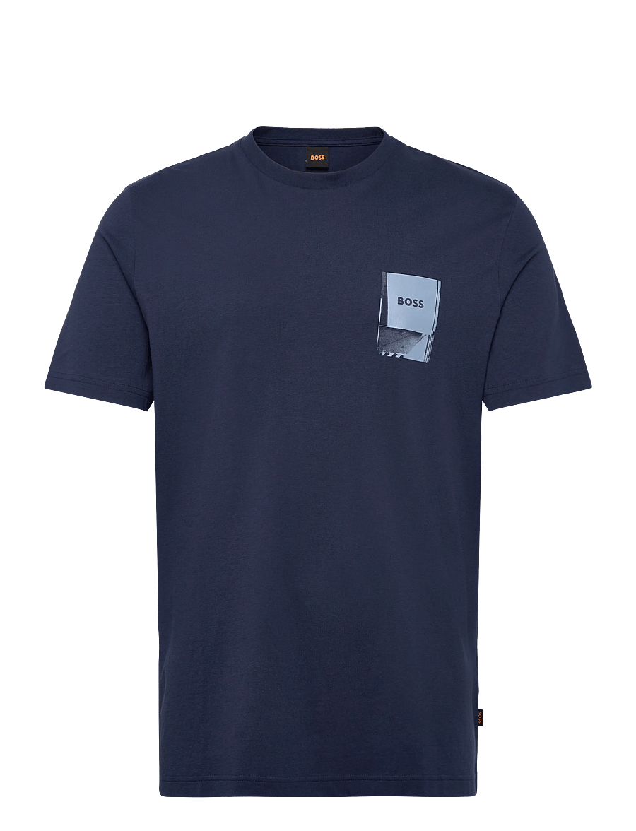 BOSS - Te_Plain - kurzärmelig - open blue - 0