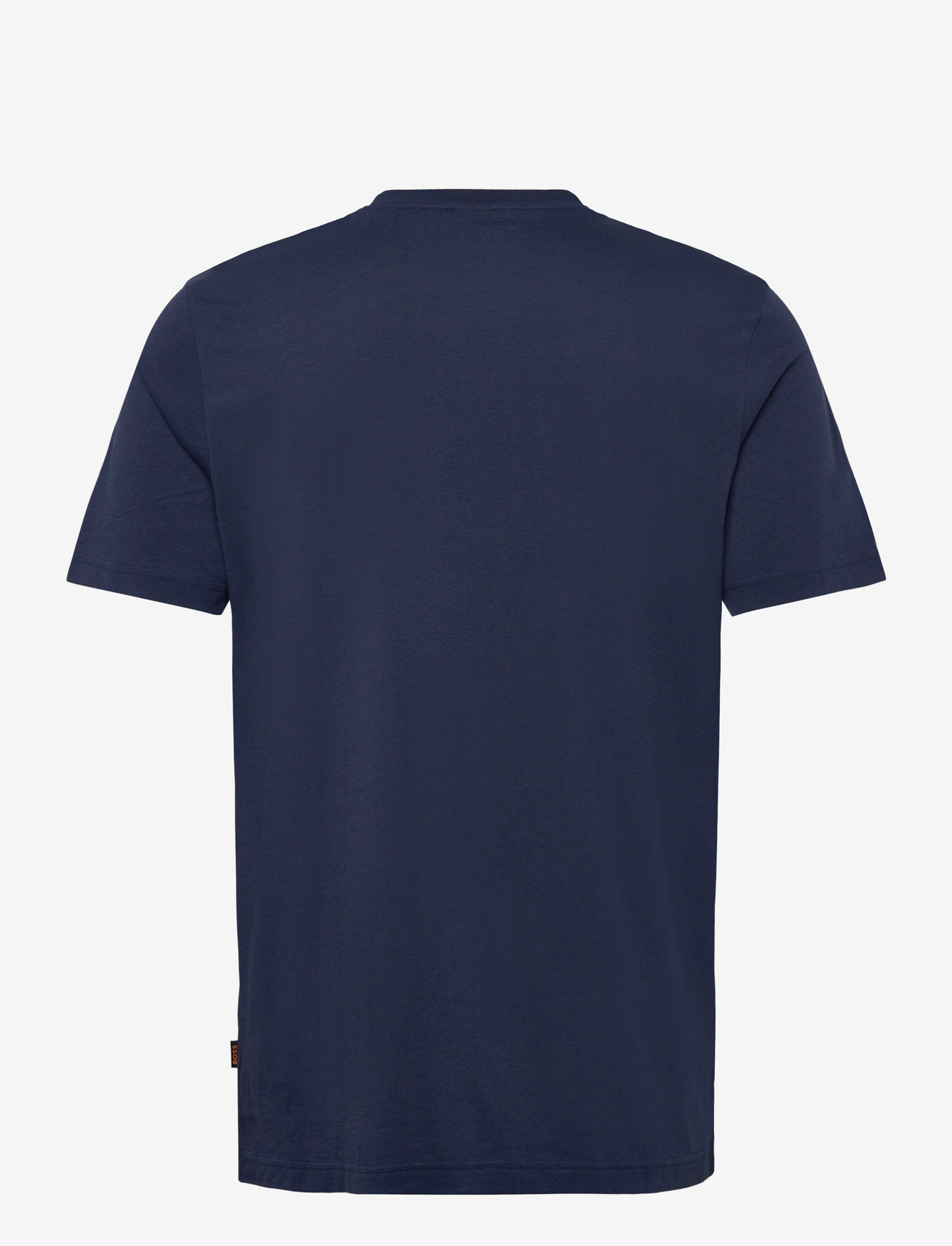 BOSS - Te_Plain - short-sleeved t-shirts - open blue - 1
