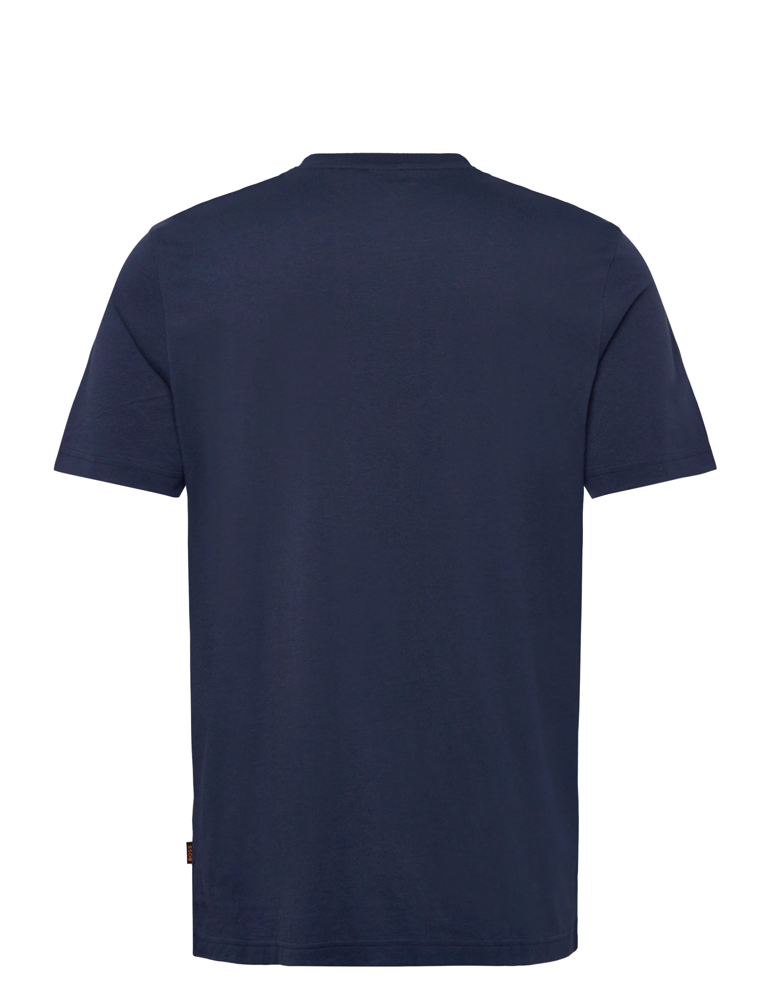 BOSS - Te_Plain - kortærmede t-shirts - open blue - 1