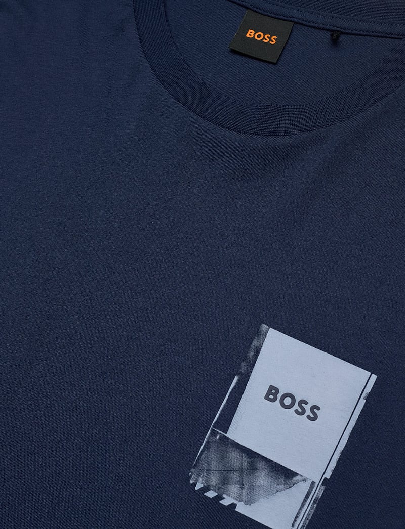 BOSS - Te_Plain - kurzärmelig - open blue - 2