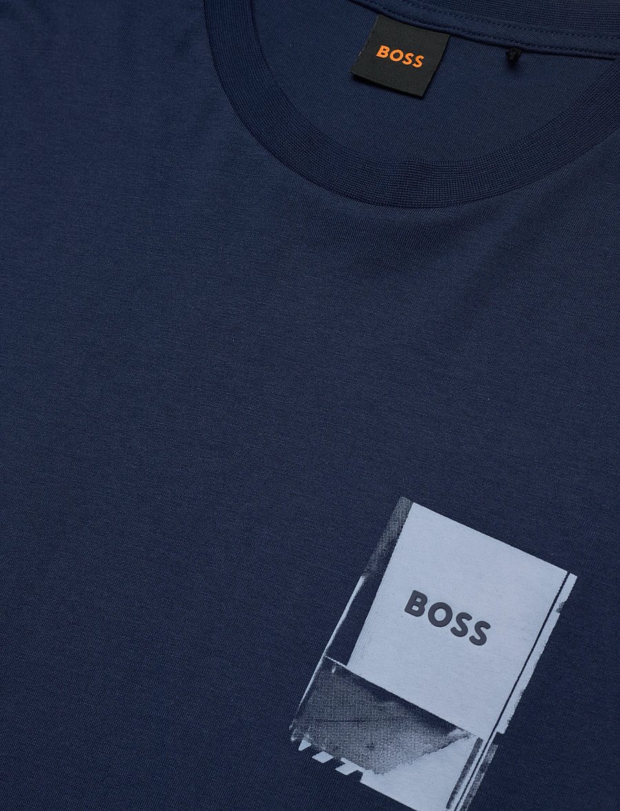 BOSS - Te_Plain - kurzärmelig - open blue - 2