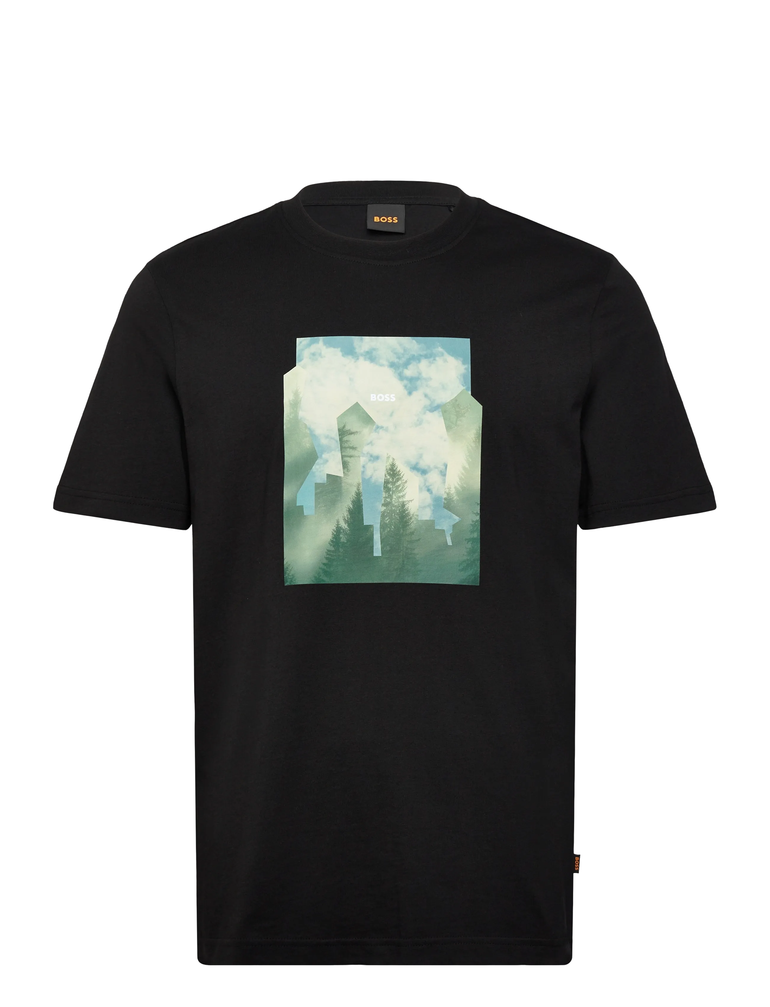 BOSS Te_Cover - BOSS - BLACK / black