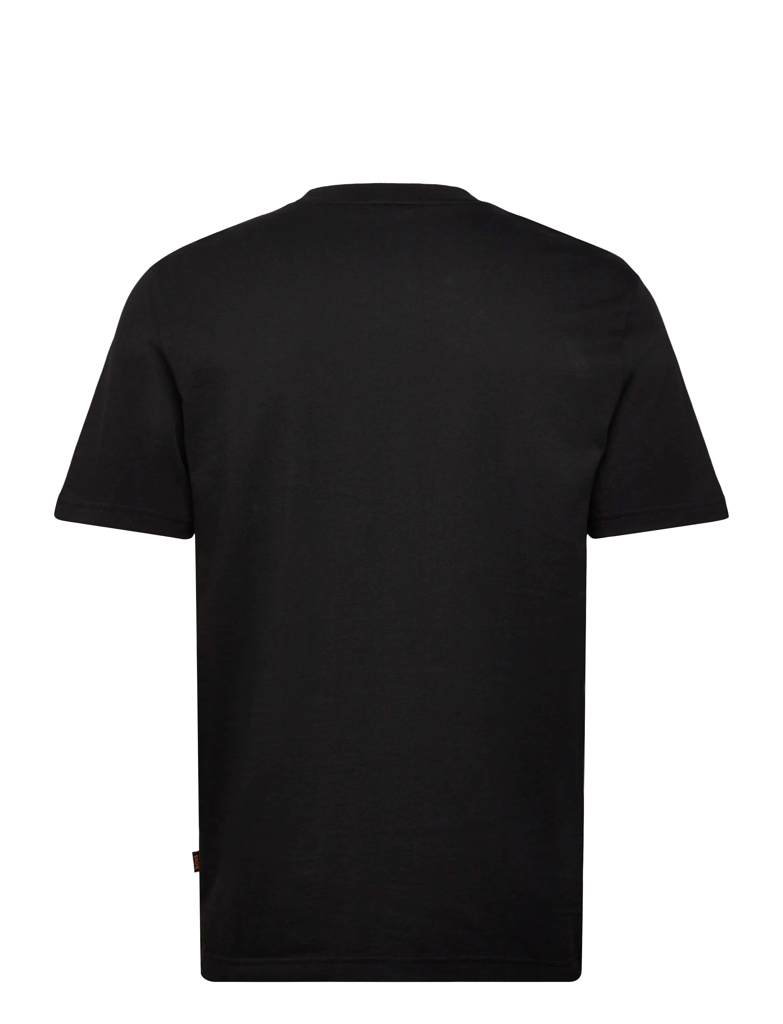 BOSS - Te_Cover - kortærmede t-shirts - black - 2