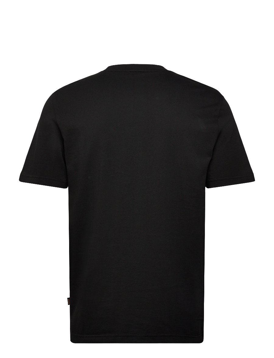 BOSS - Te_Cover - kortærmede t-shirts - black - 2