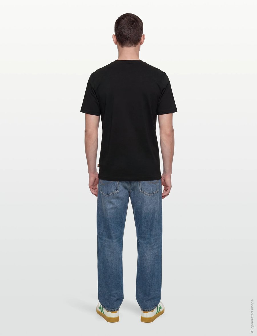 BOSS - Te_Cover - kortærmede t-shirts - black - 4