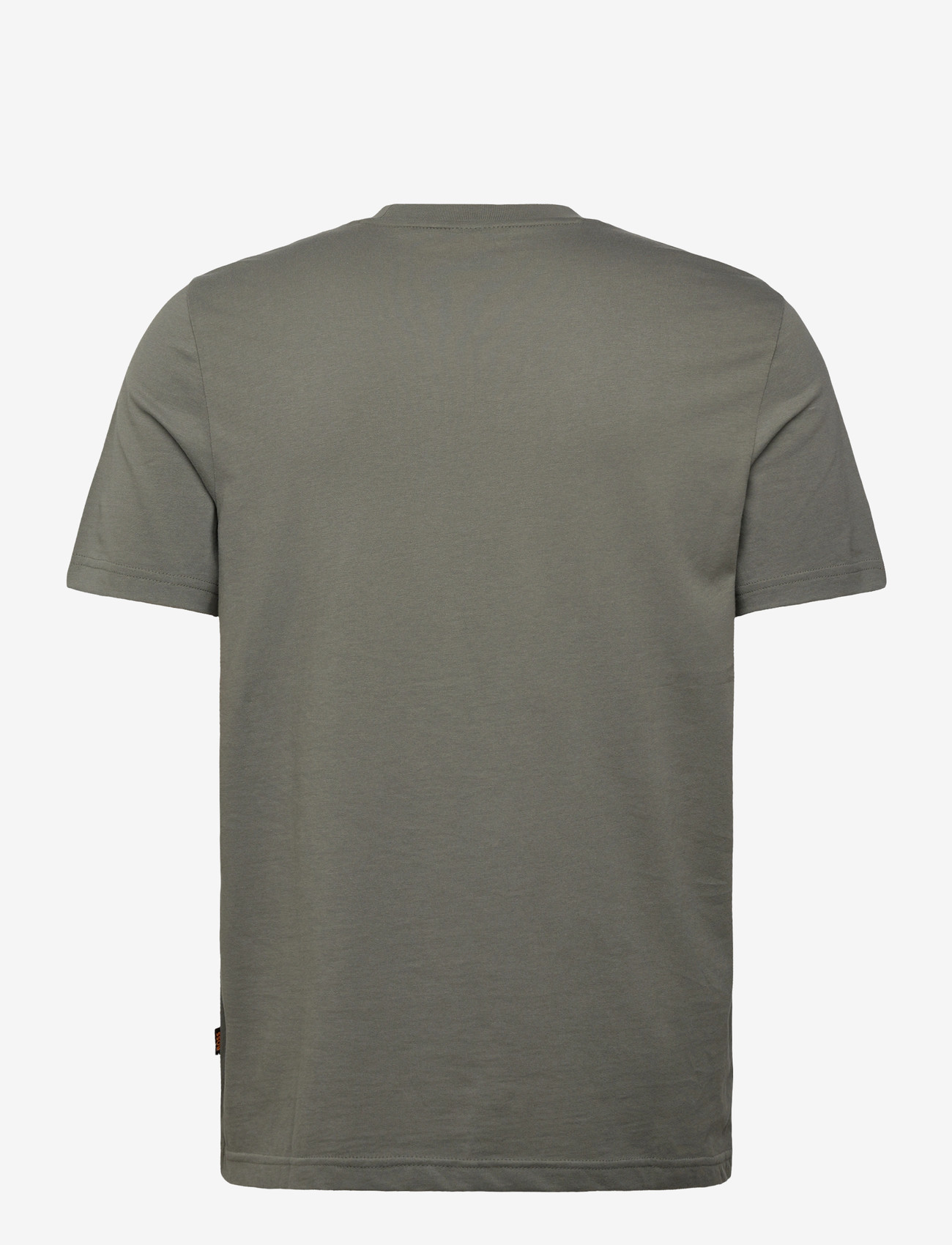 BOSS - Te_Cover - kortærmede t-shirts - open grey - 1