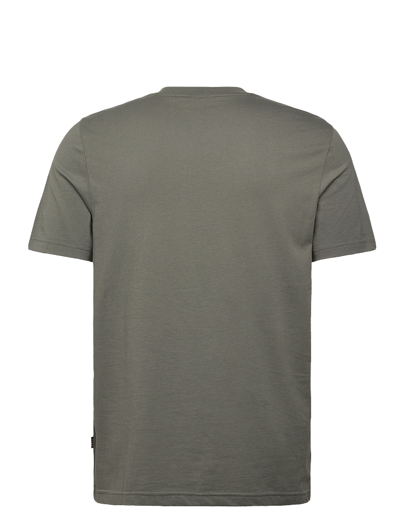 BOSS - Te_Cover - kortærmede t-shirts - open grey - 1