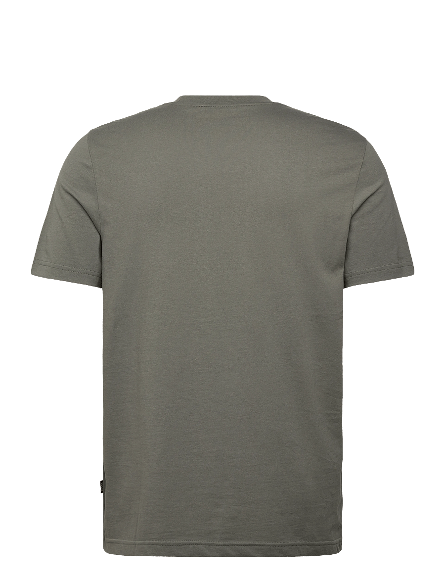 BOSS - Te_Cover - kortærmede t-shirts - open grey - 1
