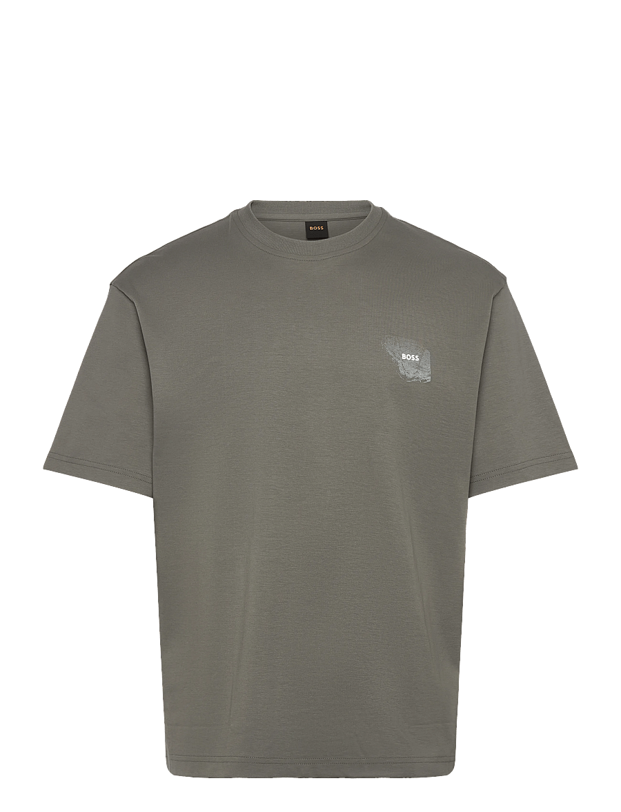BOSS - Te_Citylights - kurzärmelig - open grey - 1