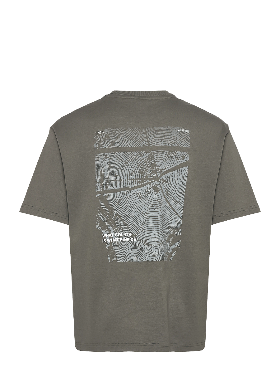 BOSS - Te_Citylights - kurzärmelig - open grey - 2