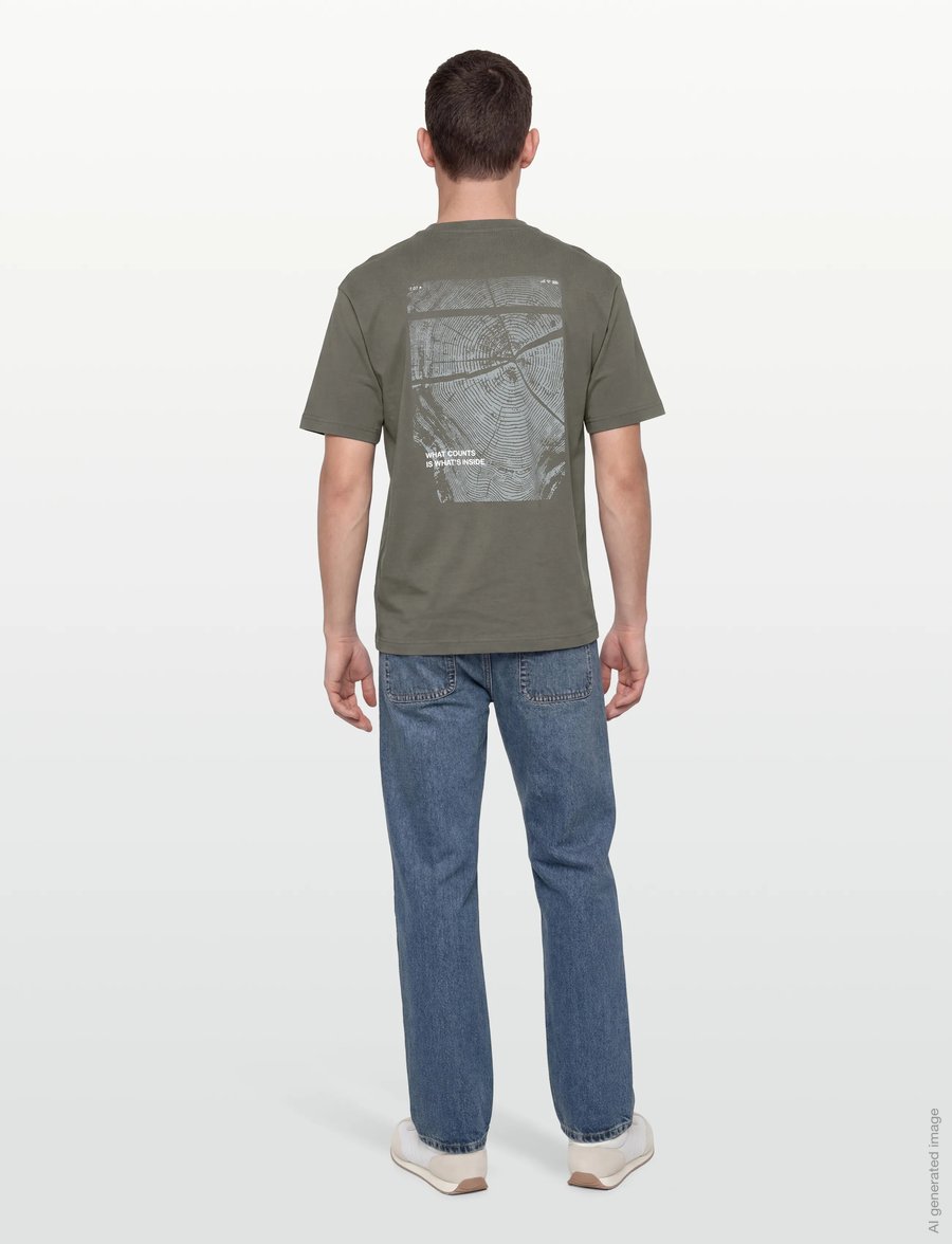 BOSS - Te_Citylights - kurzärmelig - open grey - 4