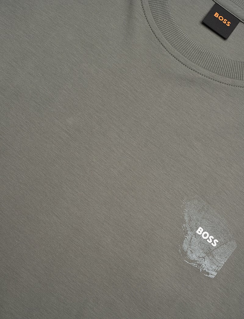 BOSS - Te_Citylights - lühikeste varrukatega t-särgid - open grey - 5