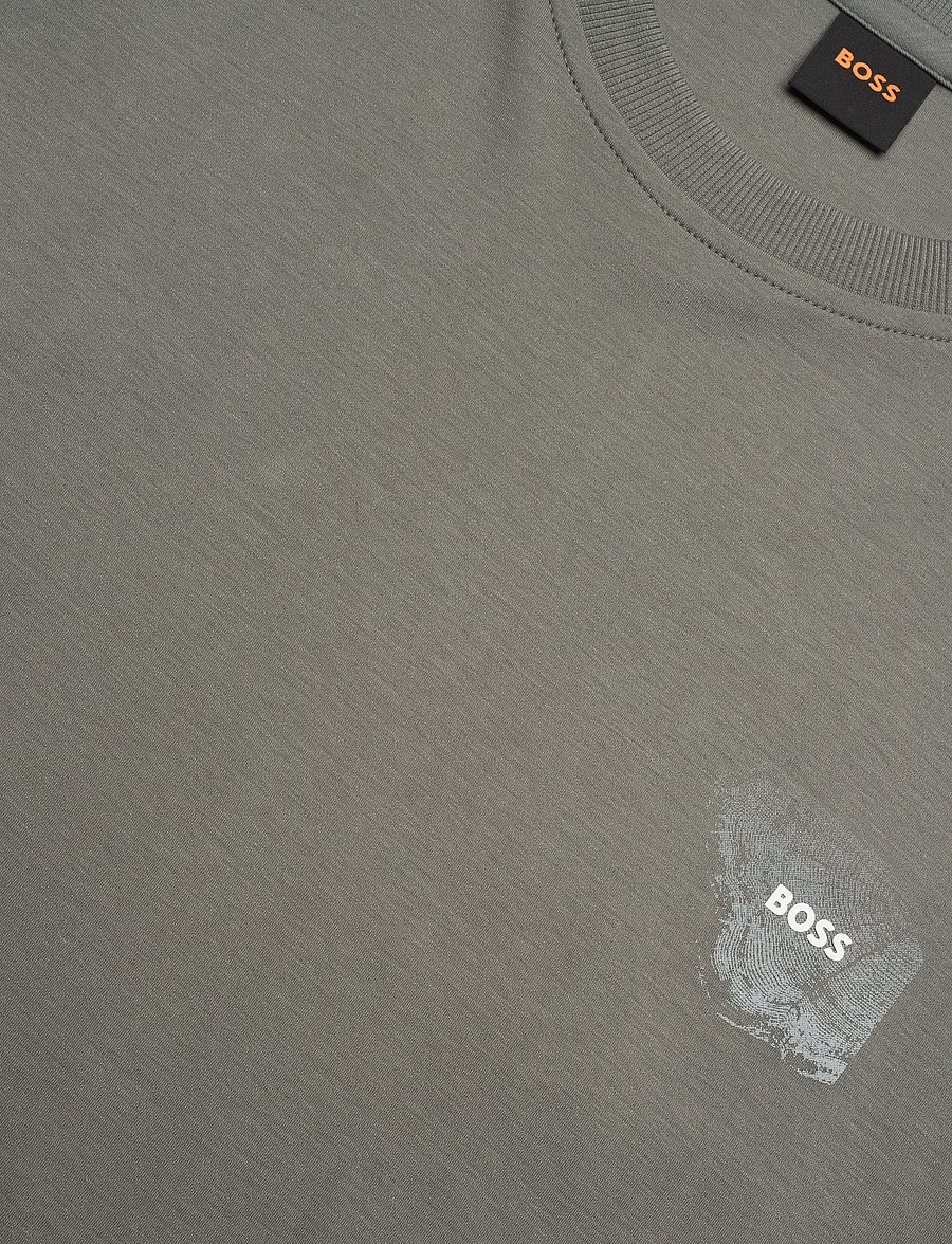 BOSS - Te_Citylights - kurzärmelig - open grey - 5