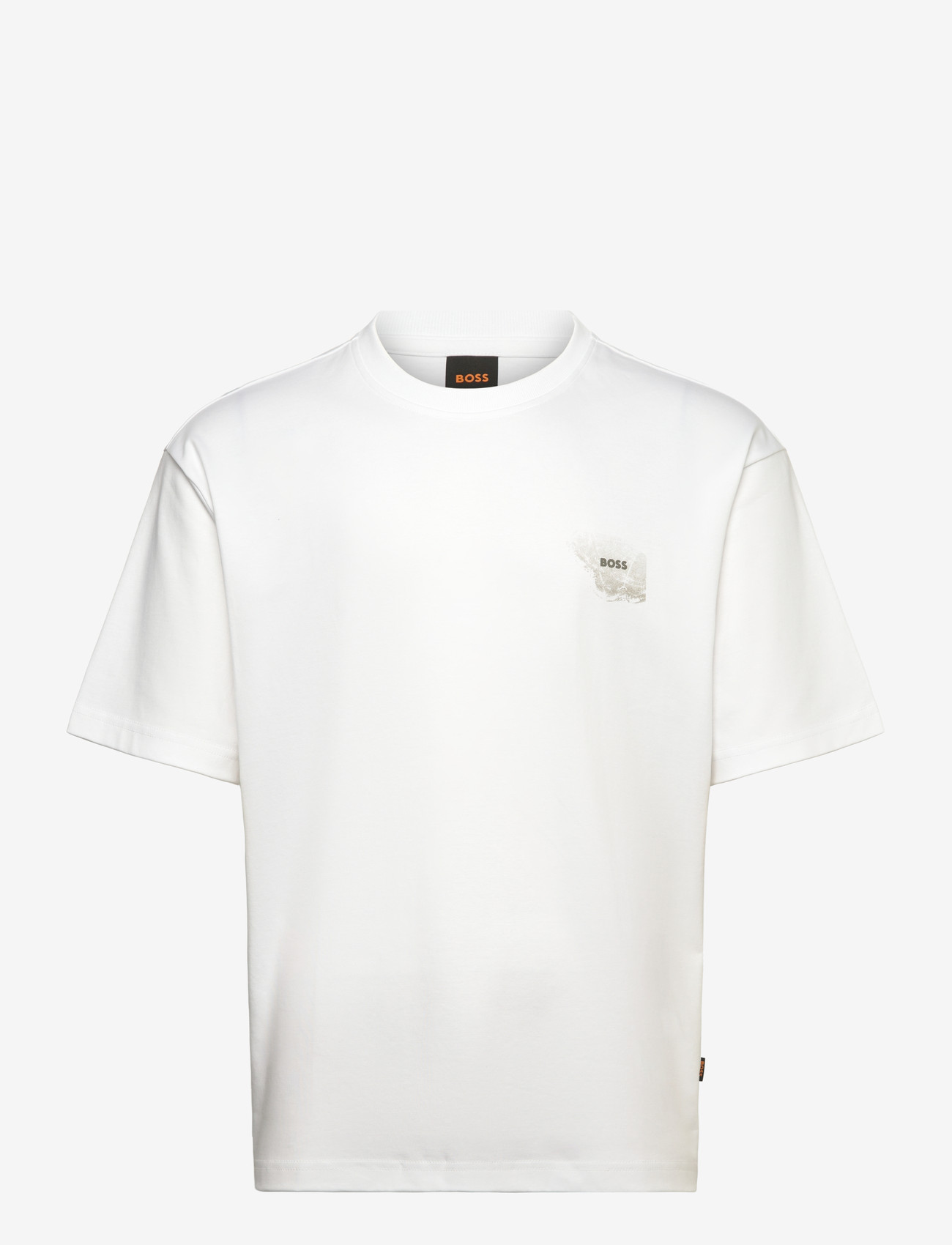 BOSS - Te_Citylights - kortærmede t-shirts - white - 0