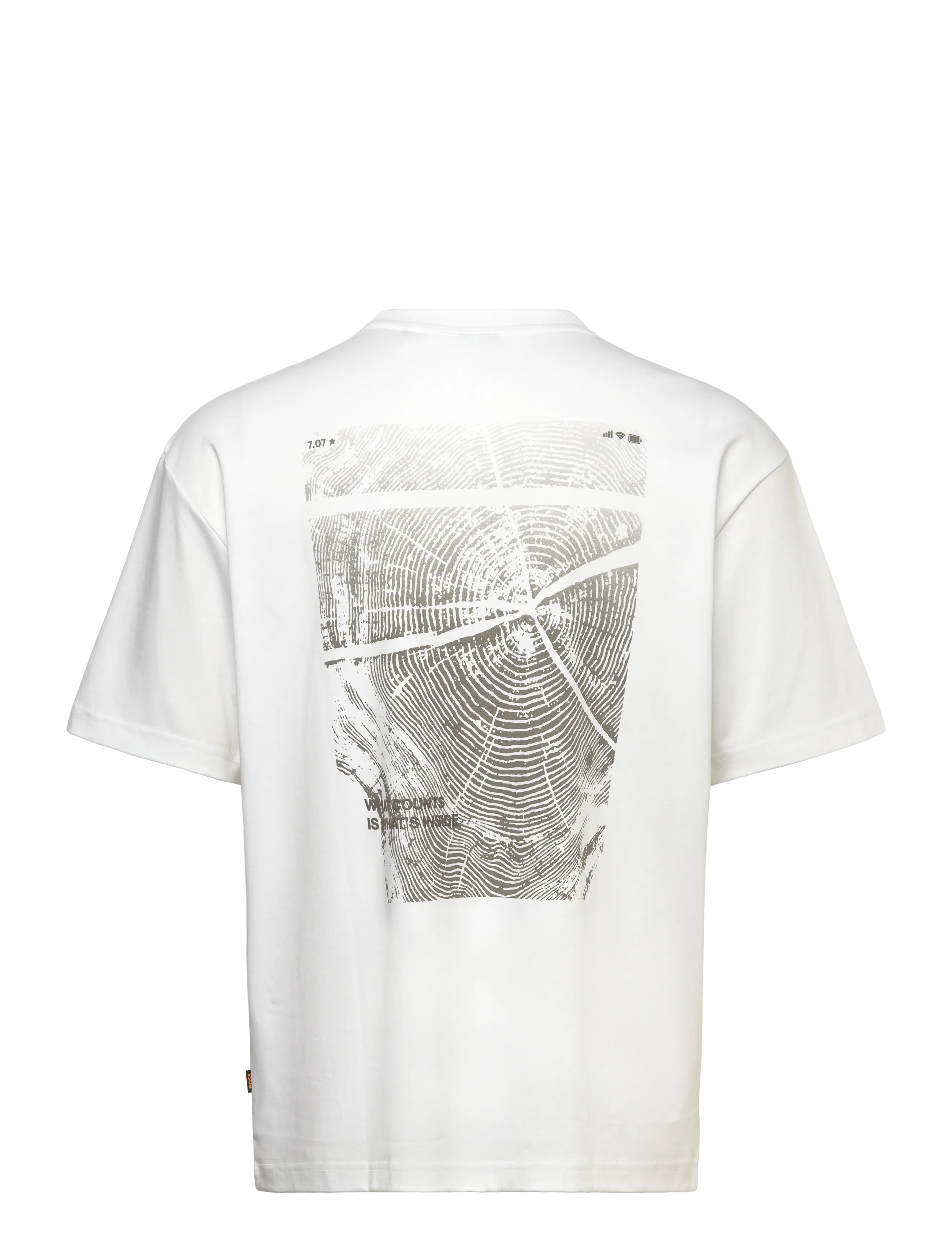 BOSS - Te_Citylights - kortärmade t-shirts - white - 2