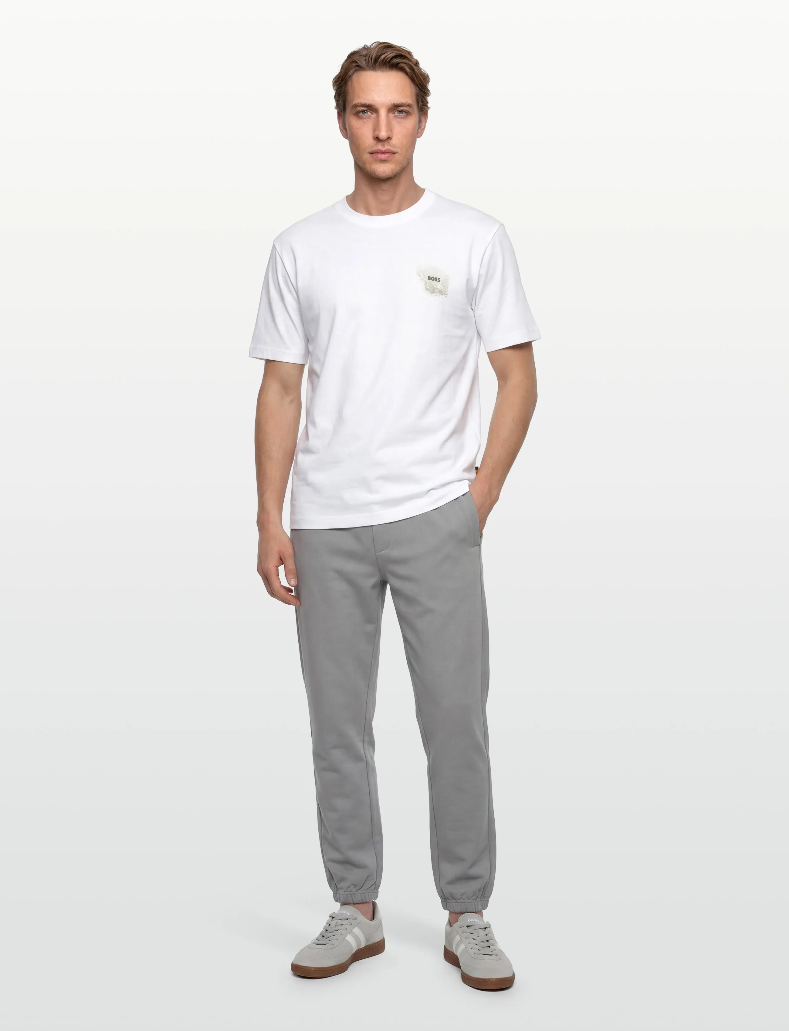 BOSS Te_Citylights - 4 for 3 - WHITE / white