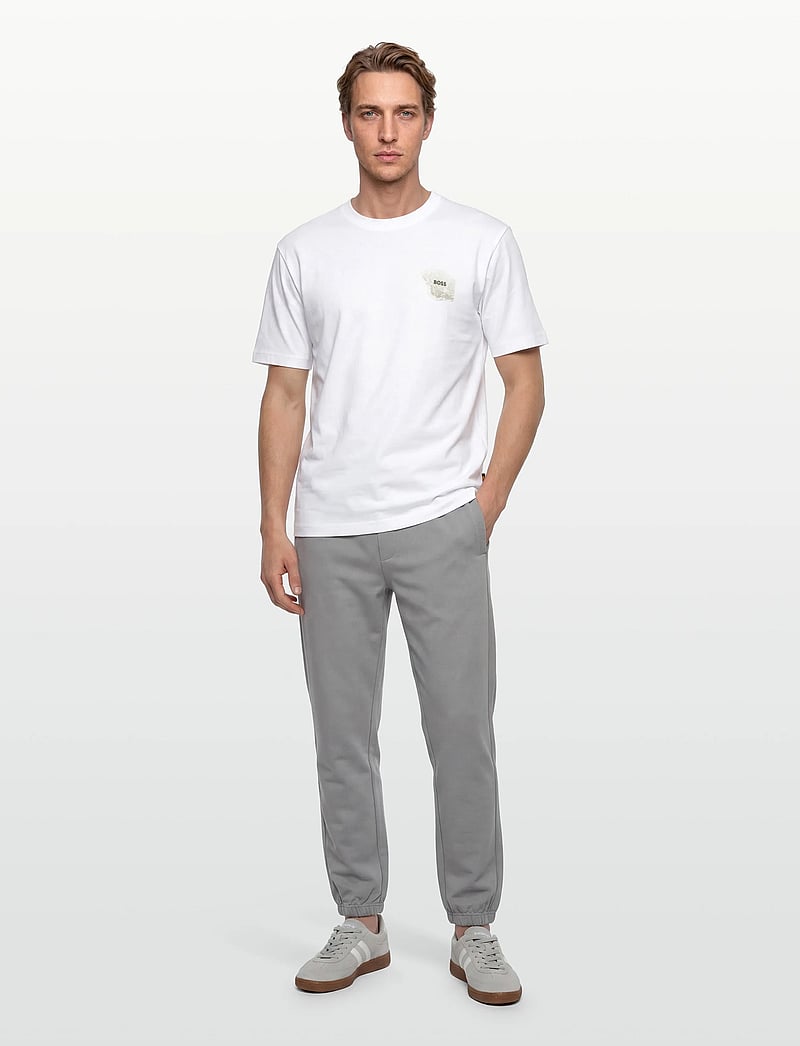 BOSS - Te_Citylights - kurzärmelig - white - 0