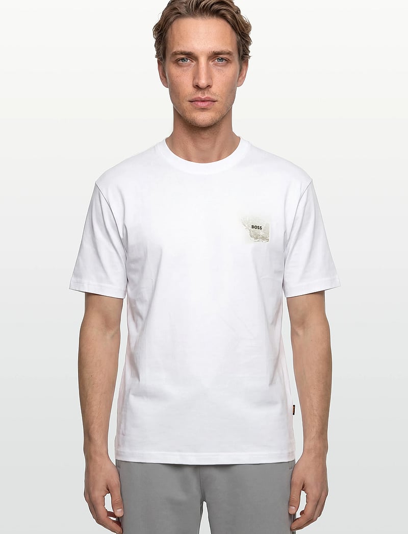 BOSS - Te_Citylights - kurzärmelig - white - 3