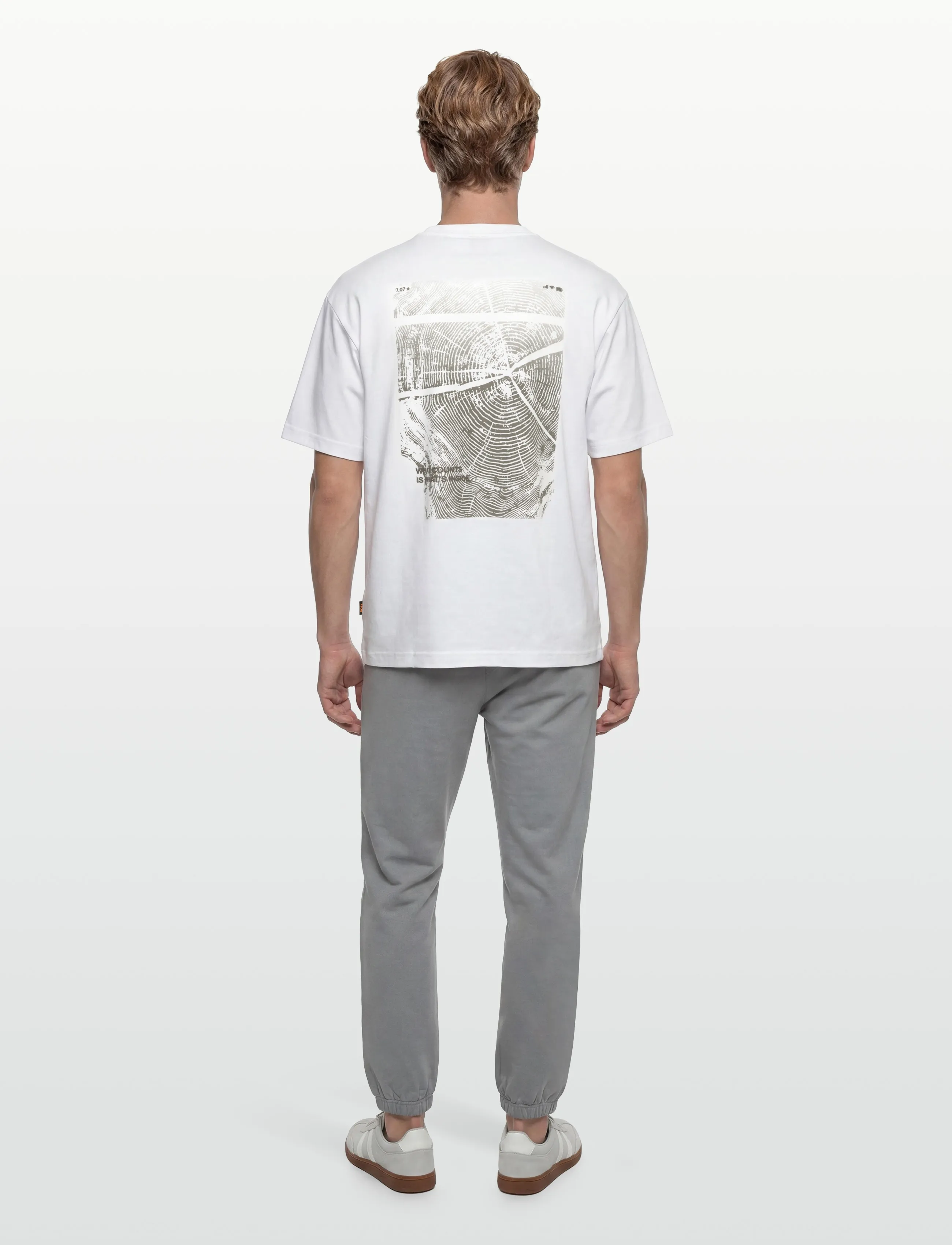 BOSS - Te_Citylights - kortärmade t-shirts - white - 4
