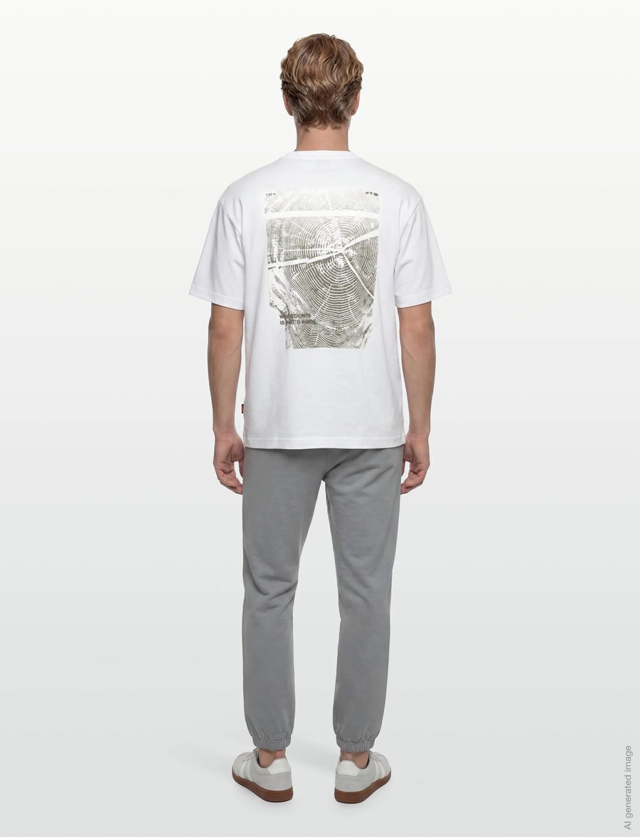BOSS - Te_Citylights - kurzärmelig - white - 4
