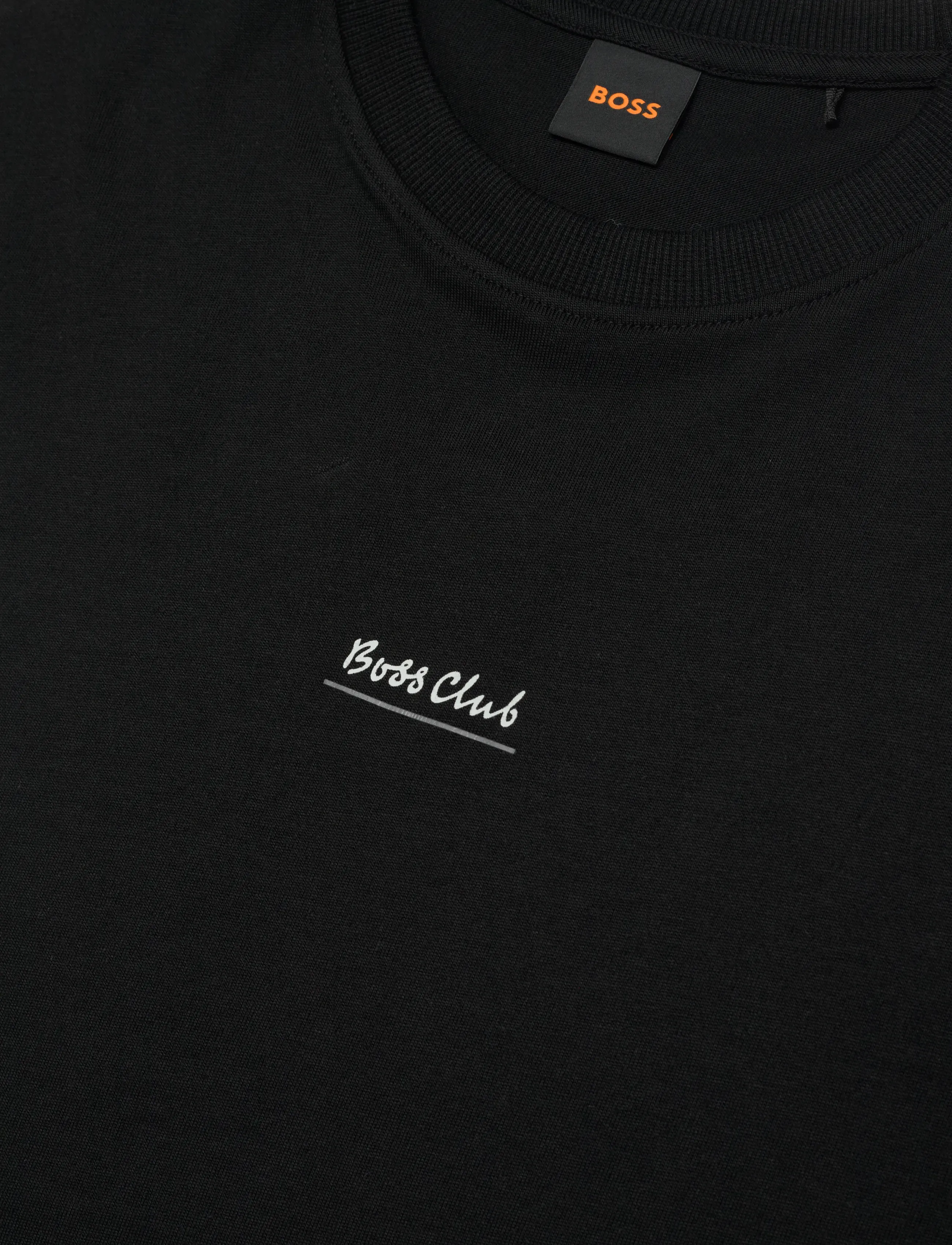 BOSS - Te_BossClub - kurzärmelige - black - 2
