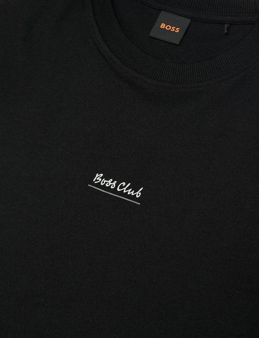 BOSS - Te_BossClub - kortærmede t-shirts - black - 2