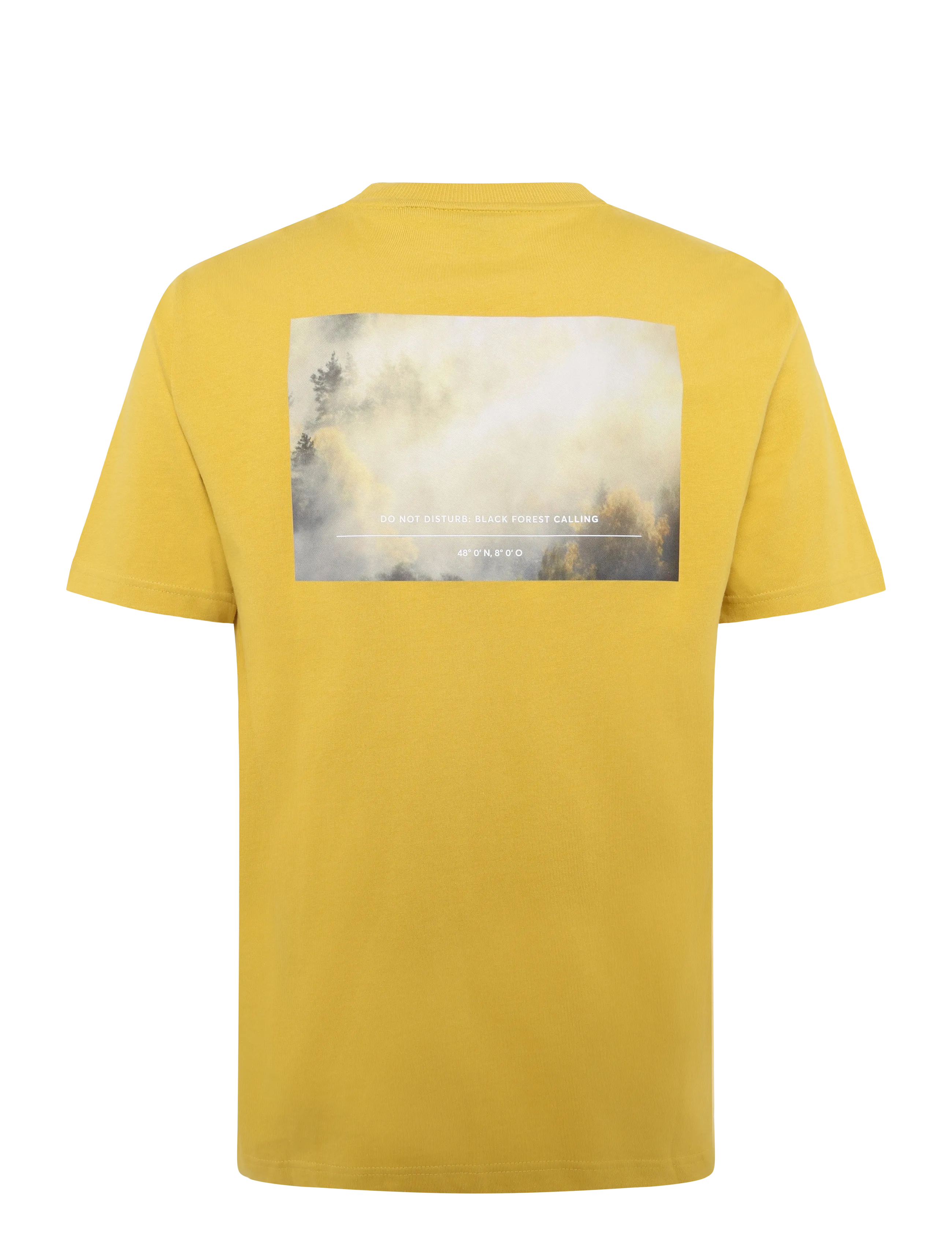 BOSS - Te_BossClub - kortærmede t-shirts - medium yellow - 1