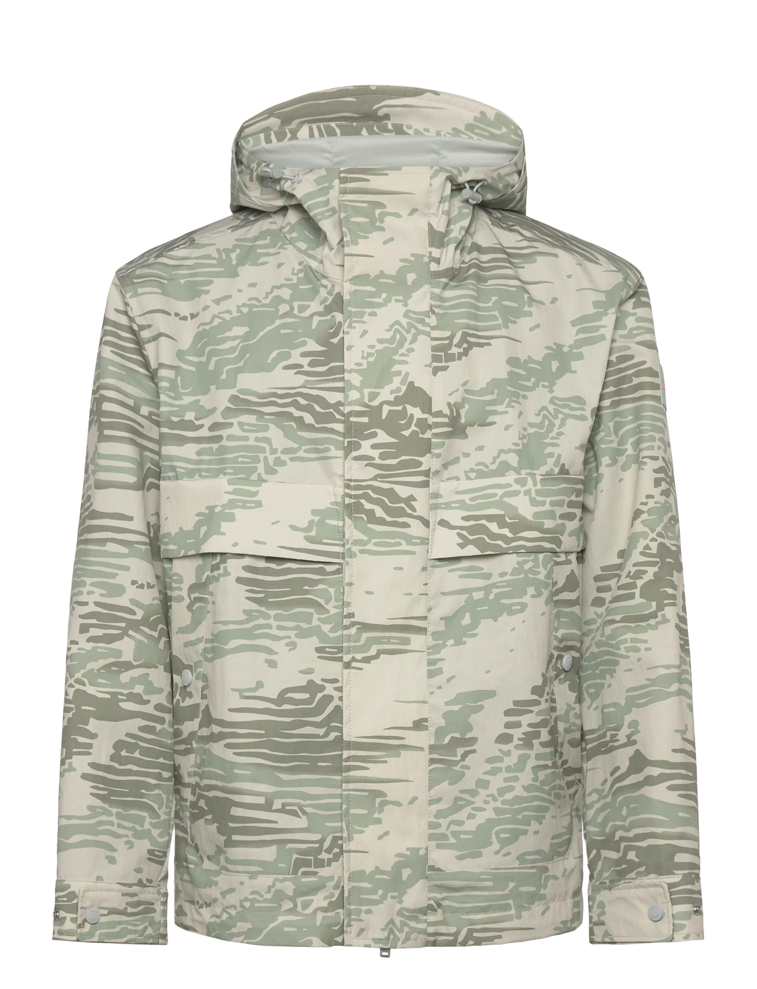 BOSS Ocombo - Jackor - SILVER / green